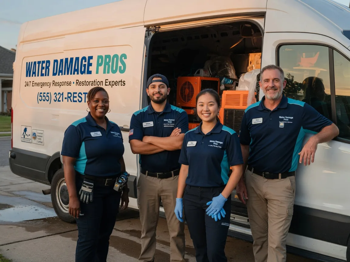 Water Damage Restoration company in Roby, TX
